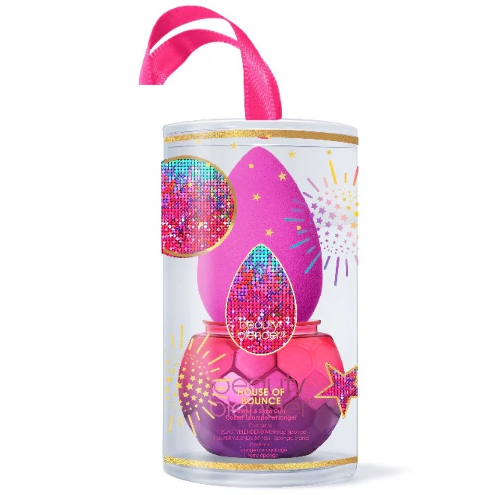 Beauty Blender Makeup Sponge House Of Bounce Blend & Store Duo NEW